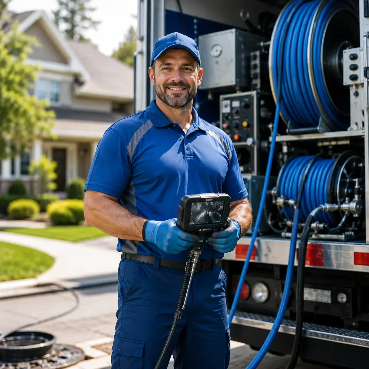 Local outdoor drain cleaning specialists in Eddy, TX
